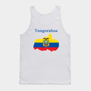 Tungurahua Province, Ecuador. Tank Top